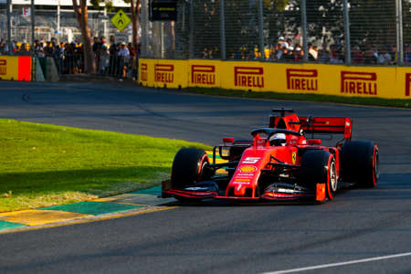 2019 Formula 1 Australian Grand Prixのeditorial素材