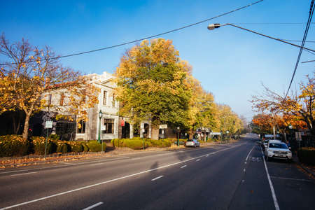 Healesville in Yarra Valley Australiaのeditorial素材