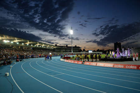 Nitro Athletics Melbourne Night 2のeditorial素材