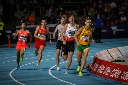 Nitro Athletics Melbourne Night 2のeditorial素材