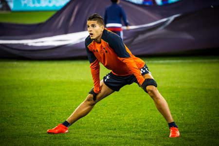 Football at the MCG in Melbourne Australiaのeditorial素材