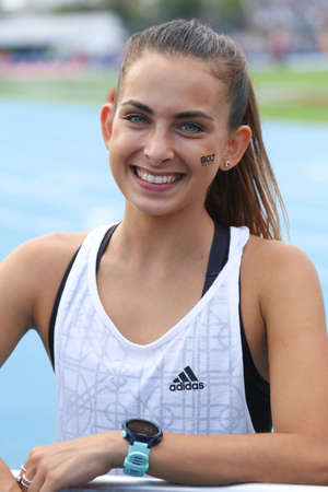 Nitro Athletics Melbourne Night 1のeditorial素材