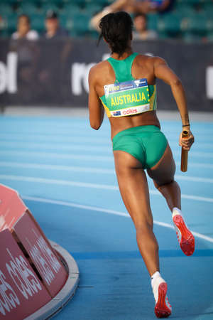 Nitro Athletics Melbourne Night 2