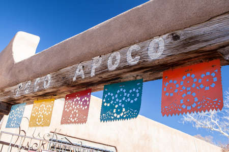 Old Town Plaza Alburqueque USAのeditorial素材