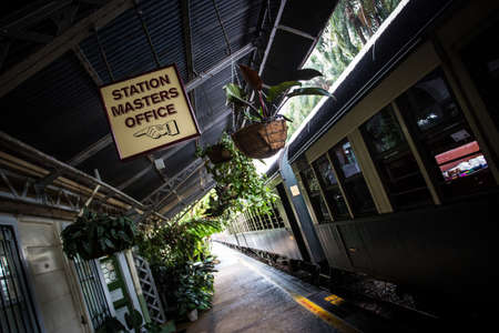 Kuranda Train Station in Queensland Australia