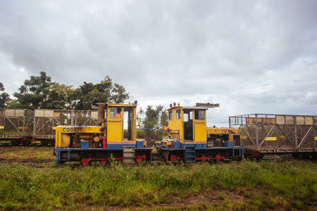 Sugar Cane Train in Queensland Australia