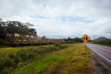 Sugar Cane Train in Queensland Australia