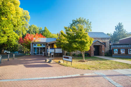 Township of Bright in Australiaのeditorial素材