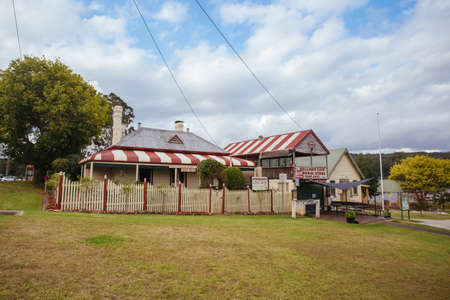 The Township of Nelligen in Australiaのeditorial素材