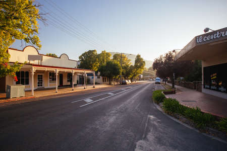 Township of Bright in Australiaのeditorial素材