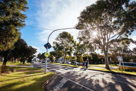 Flinders in Mornington Peninsula Australiaのeditorial素材