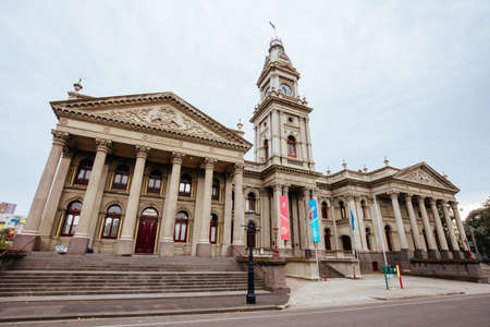 Fitzroy Town Hall in Fitzroy Melbourne Australia
