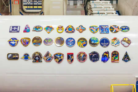 Astronaut Training Center Houston Texas USAのeditorial素材