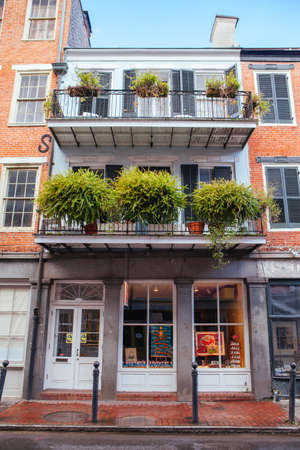 New Orleans Architecture Louisiana USAのeditorial素材