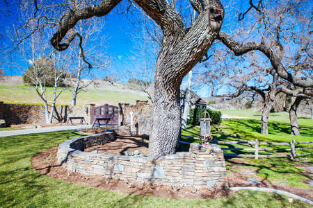 Neverland Ranch in California USAのeditorial素材