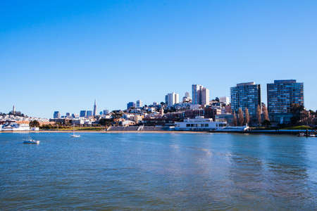 San Francisco Skylineのeditorial素材