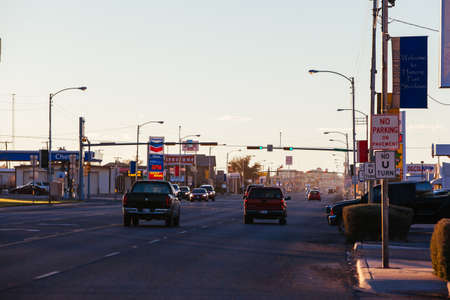 Fort Stockton in Texas USA