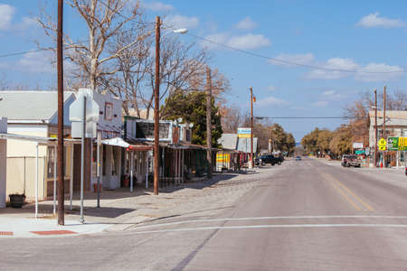 Camp Wood in Texas USAのeditorial素材