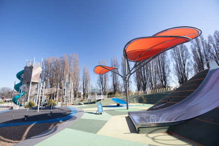 Margaret Mahy Playground in Christchurch