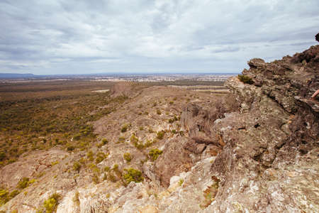 Mt Hollow Grampians in Victoria Australiaの写真素材