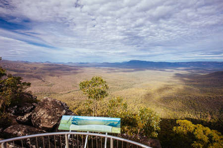 Reeds Lookout Grampiansの写真素材