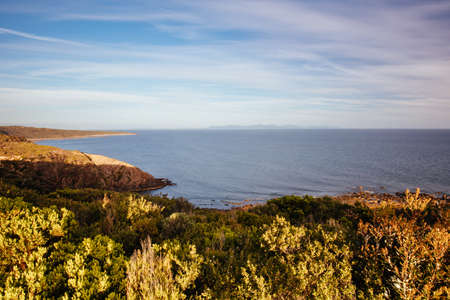 Promontory View in Victoria Australiaの写真素材