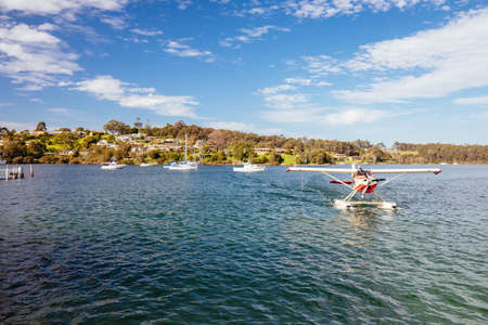 Wagonga Inlet in Narooma Australia