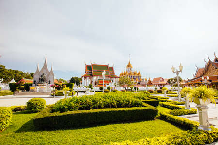 Loha Prasart Temple Bangkok Thailand