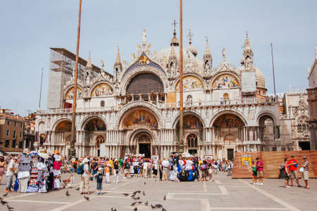 Venetian Architecture in Venice Italyのeditorial素材