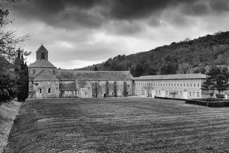 Abbaye Notre-Dame de Senanque in France