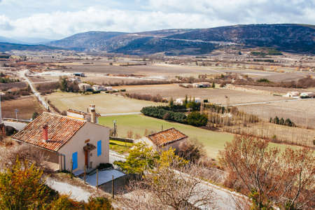 Country Landscape in Provence France