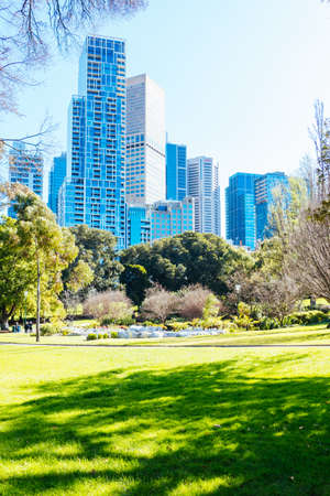 Quiet Melbourne Streets During Coronavirus Pandemic and Stage 4 Lockdownのeditorial素材