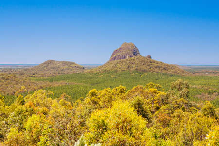 Glass House Mountains Queensland Australia