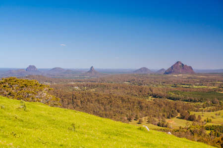 Glass House Mountains Queensland Australia