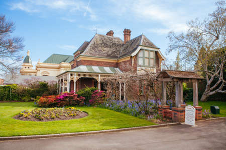 Launceston CBD in Tasmania Australiaのeditorial素材