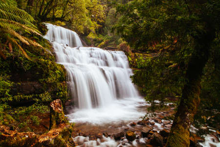 Liffey Falls in Tasmania Australia
