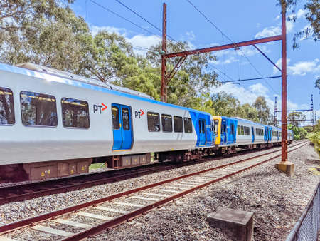 Melbourne Metro Train in Australia