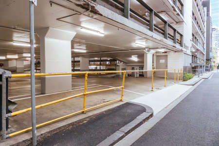 Quiet Melbourne Streets During Coronavirus Pandemicのeditorial素材