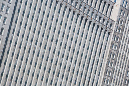Chicago Building Architecture in USAの写真素材