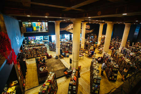 Last Bookstore in Los Angeles USA