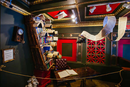 Last Bookstore in Los Angeles USA