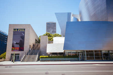 Walt Disney Concert Hall in USA
