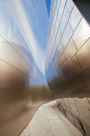 Walt Disney Concert Hall in USAのeditorial素材