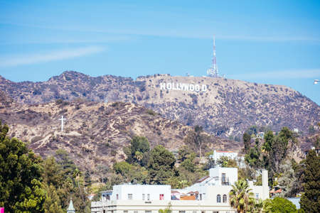 Hollywood Hills Signage in USA