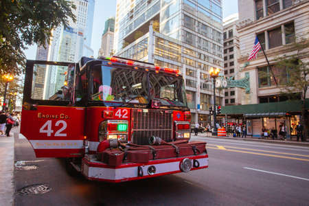 Chicago Fire Truck