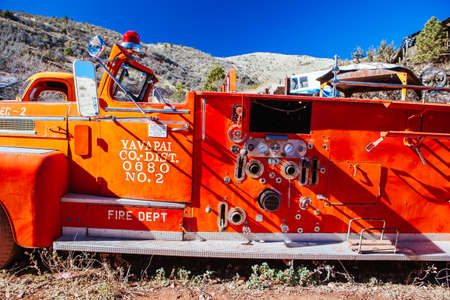 Gold King Mine Museum in Arizona USAのeditorial素材