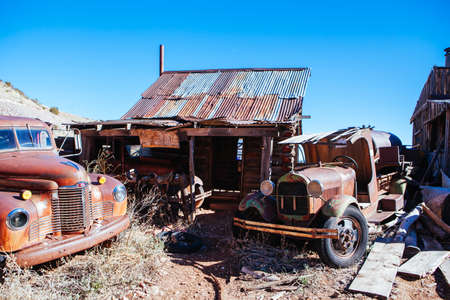 Gold King Mine Museum in Arizona USA