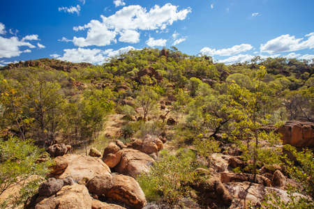 OBriens Creek Landscape in Australia