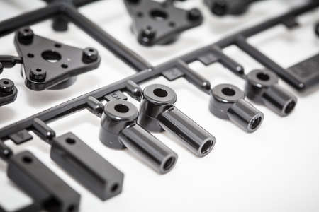 RC Car Chassis and Parts