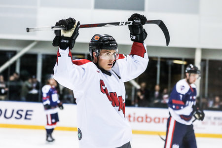 2019 Ice Hockey Classic Melbourne Australiaのeditorial素材